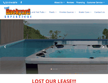 Tablet Screenshot of floridahotspring.com